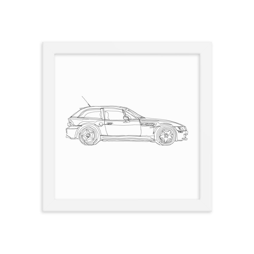 BMW Z3 M Coupé: Illustration